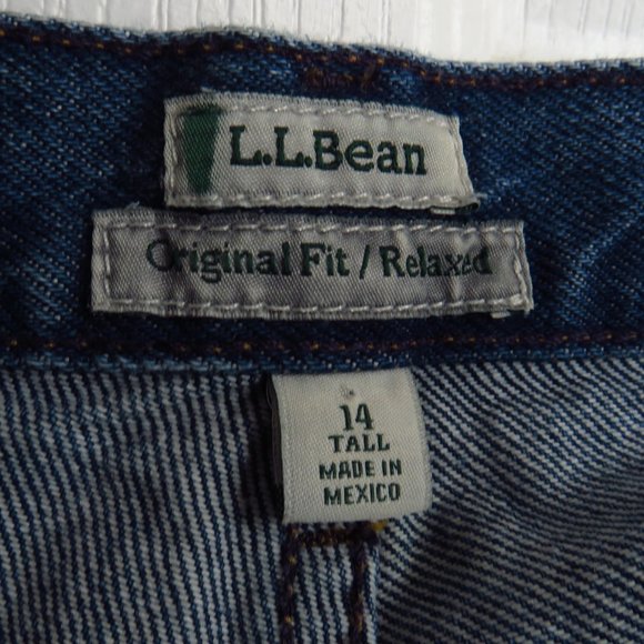 L.L.Bean Mom Jeans - Picture 4 of 4